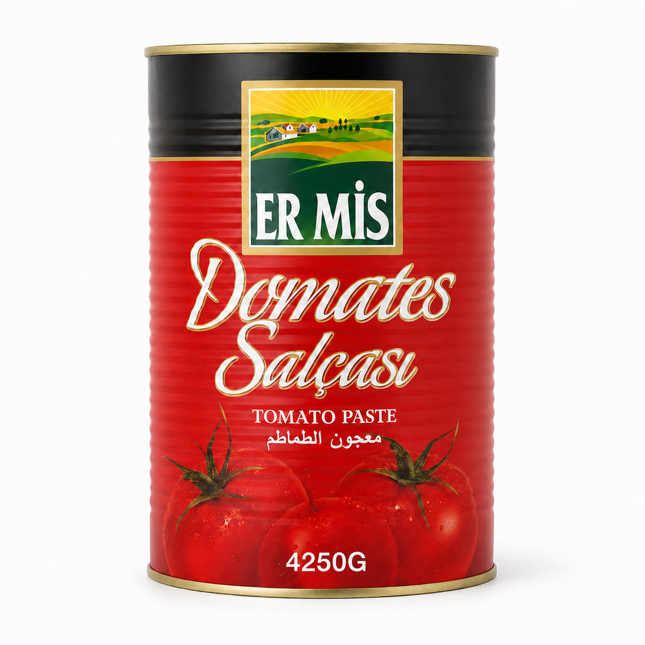 Ermis Tin Tomato Paste 4 x 4250G