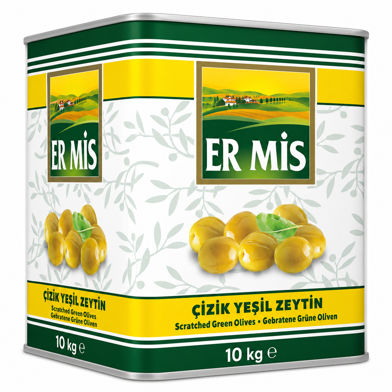 Ermis Scratched Green Olive 10KG