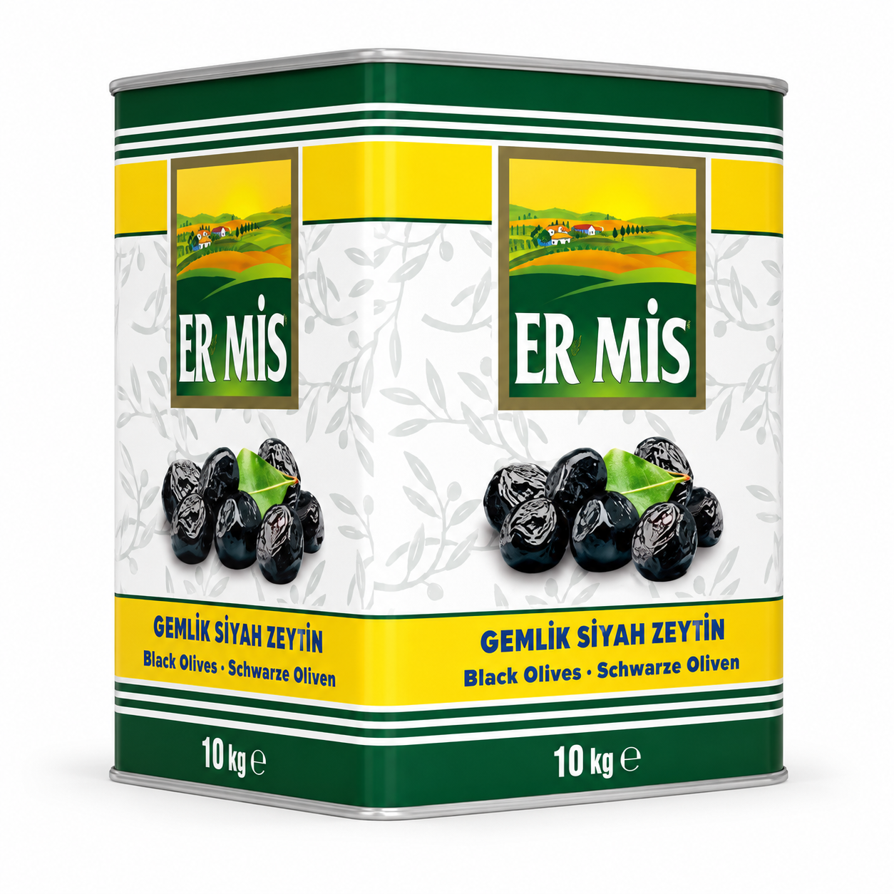 Ermis Gemlik Black Olive 10KG